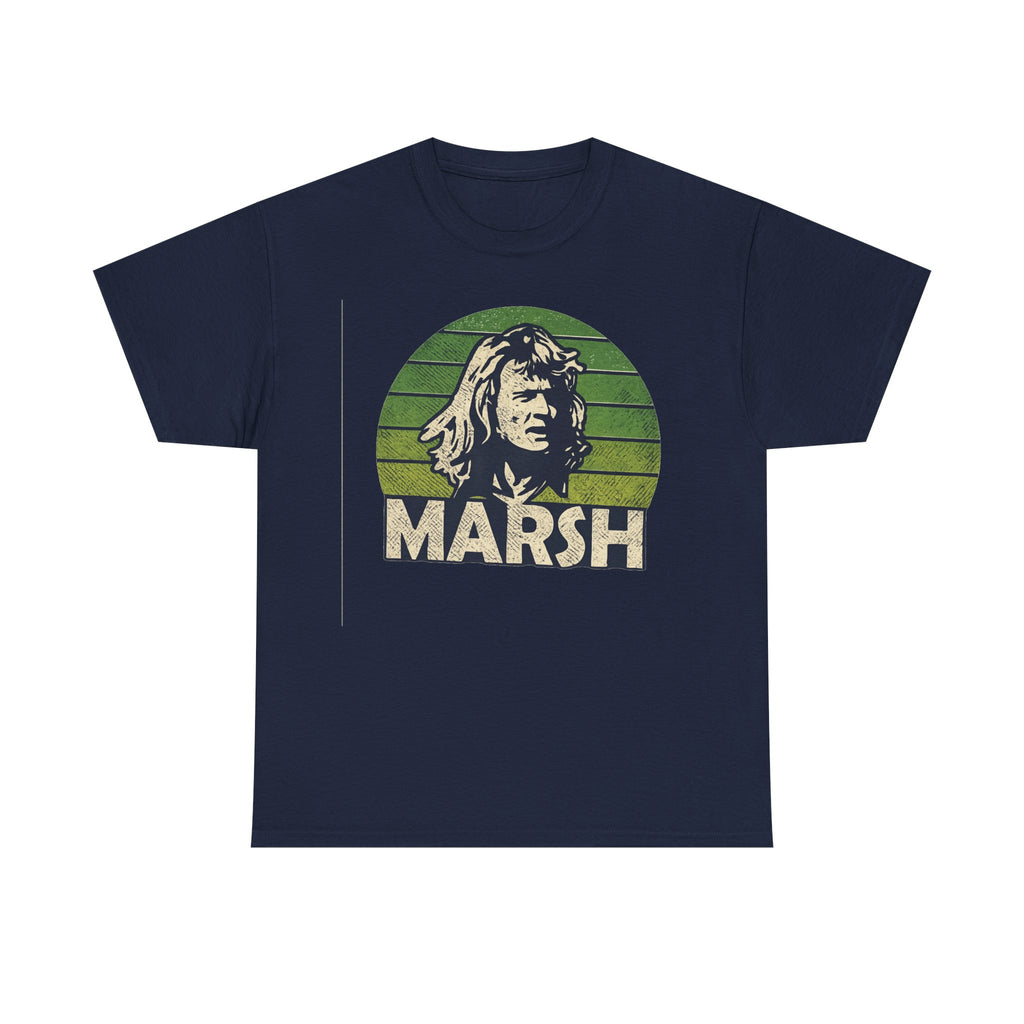 Rodney Marsh Retro Portrait Tee — Graphic T-Shirt