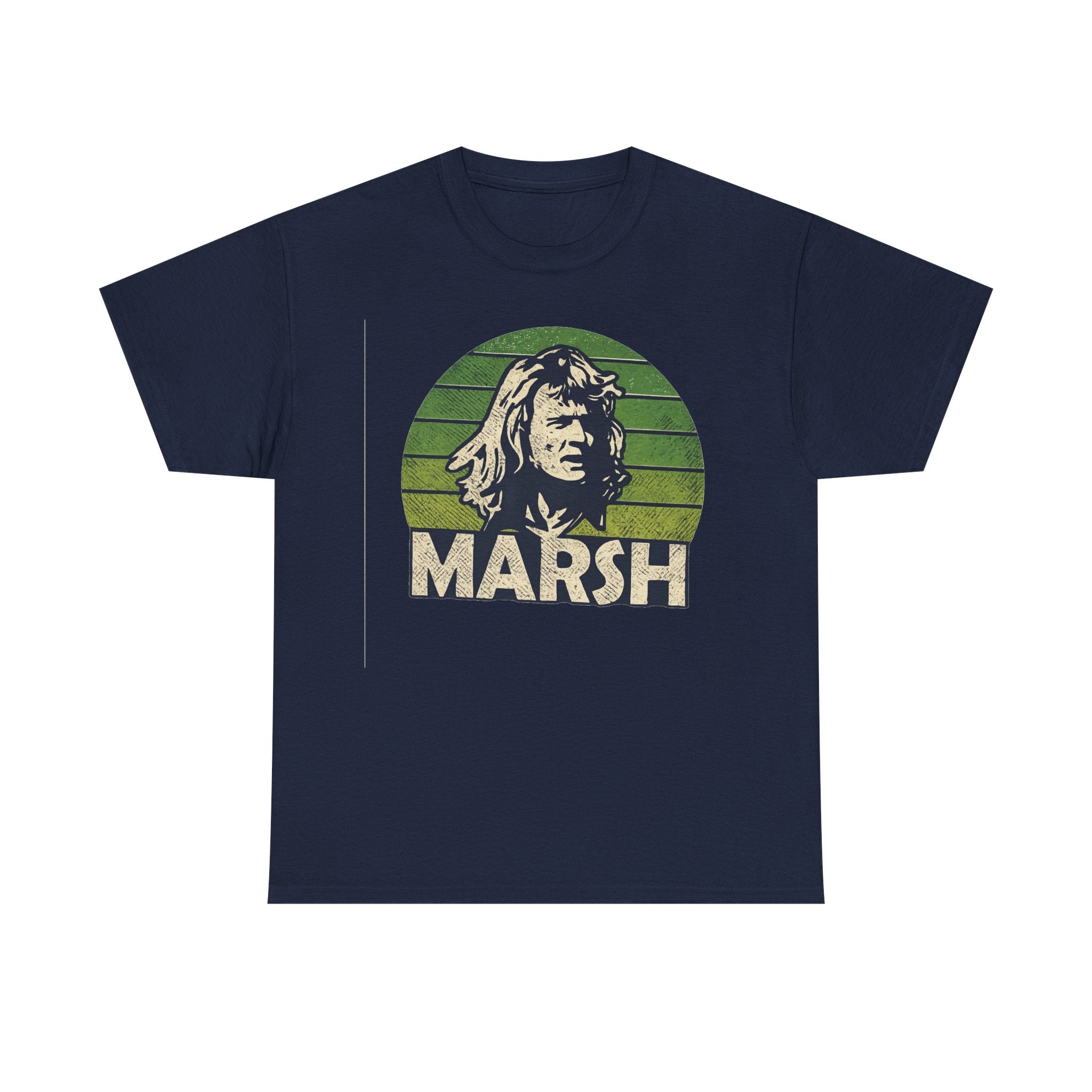 Rodney Marsh Retro Portrait Tee — Graphic T-Shirt