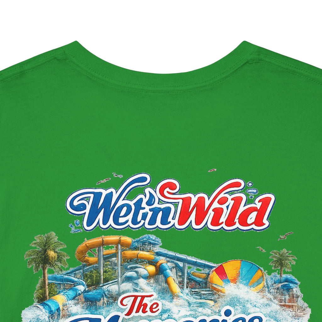 Wet 'n Wild Orlando Graphic Tee — "The Memories Live On" Retro Vacation T‑Shirt