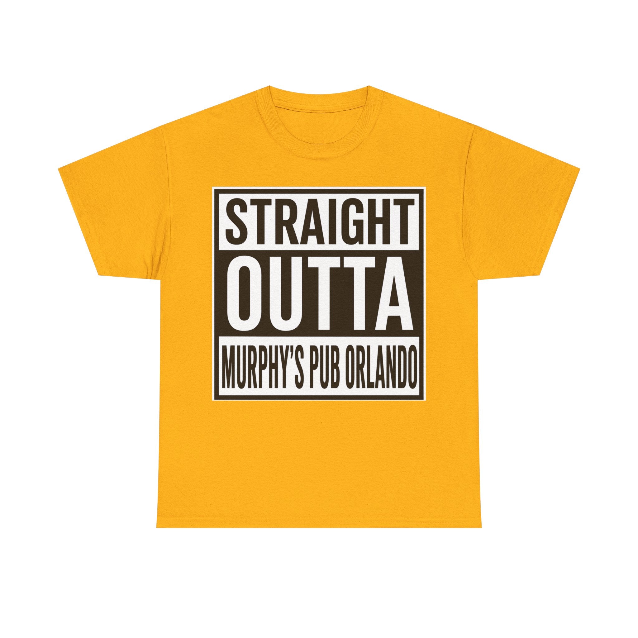 T-Shirt — "Straight Outta Murphy's Pub Orlando" Bar Pub Tee