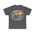Bridgetown Barbados Vintage Sunset Tee — Caribbean Travel Souvenir T-Shirt