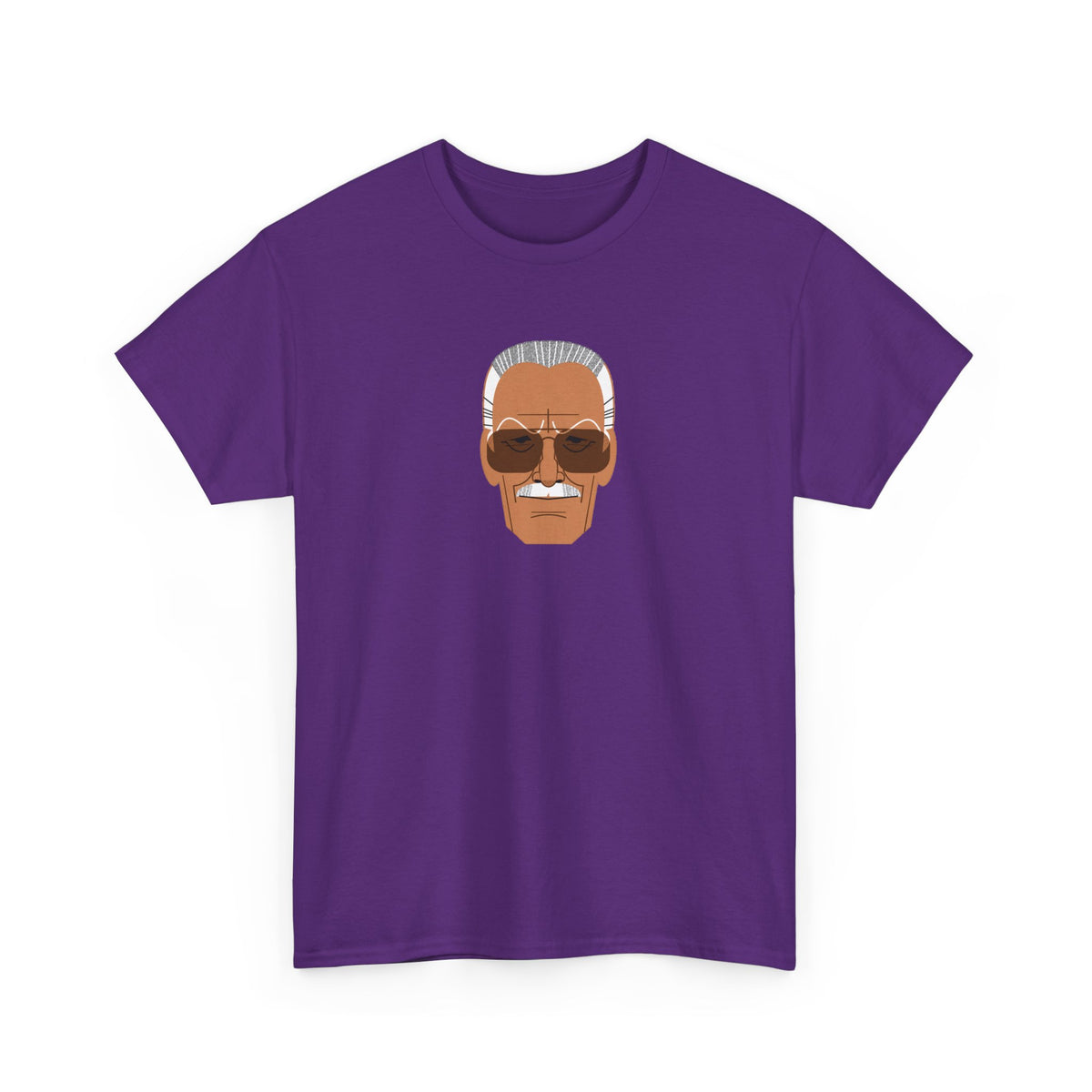 Stan Lee Portrait T‑Shirt — Retro Comic Creator Graphic Tee