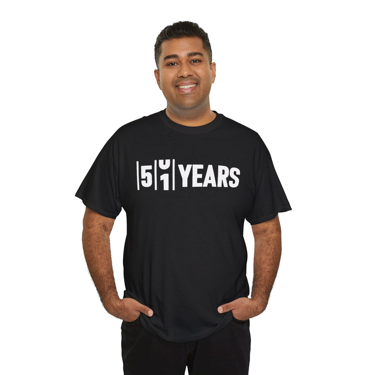 Manchester United 5|1 Years Cotton T-Shirt — Anniversary Milestone Tee
