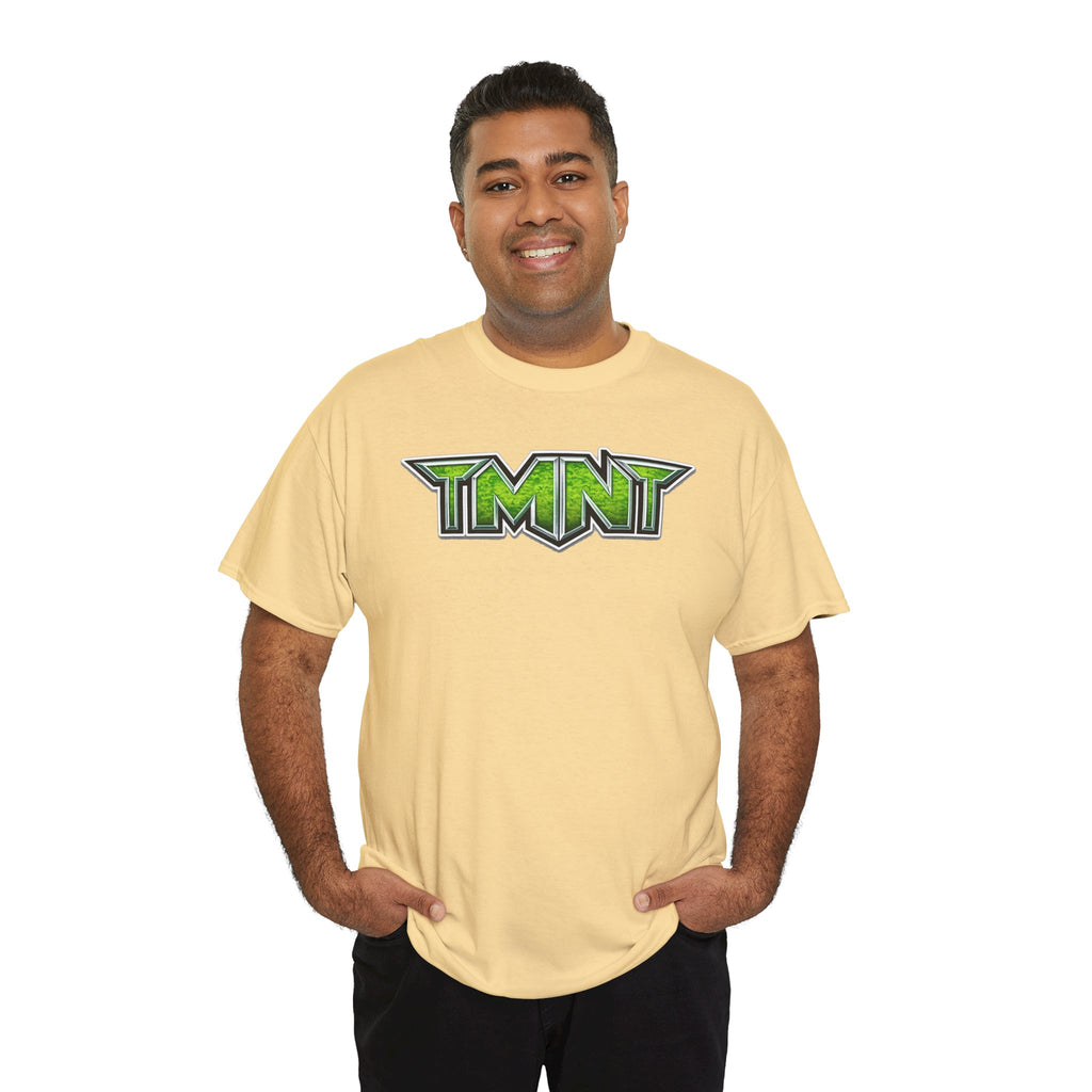 TMNT Leonardo Graphic Tee — Blue Mask Turtle T-Shirt