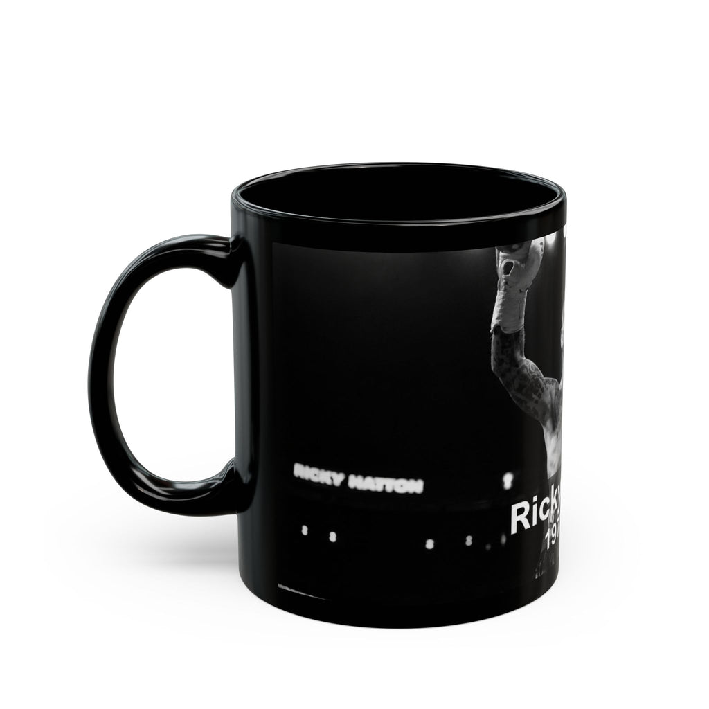 Memorial Black Mug – Ricky Hatton 1978–2025 Tribute