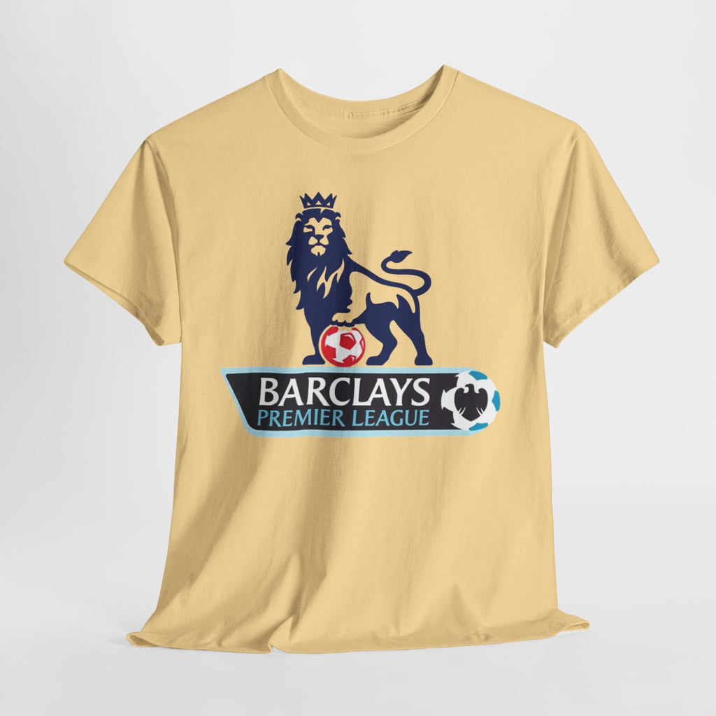 Premier League Lion Tee — Barclays Football Fan Shirt