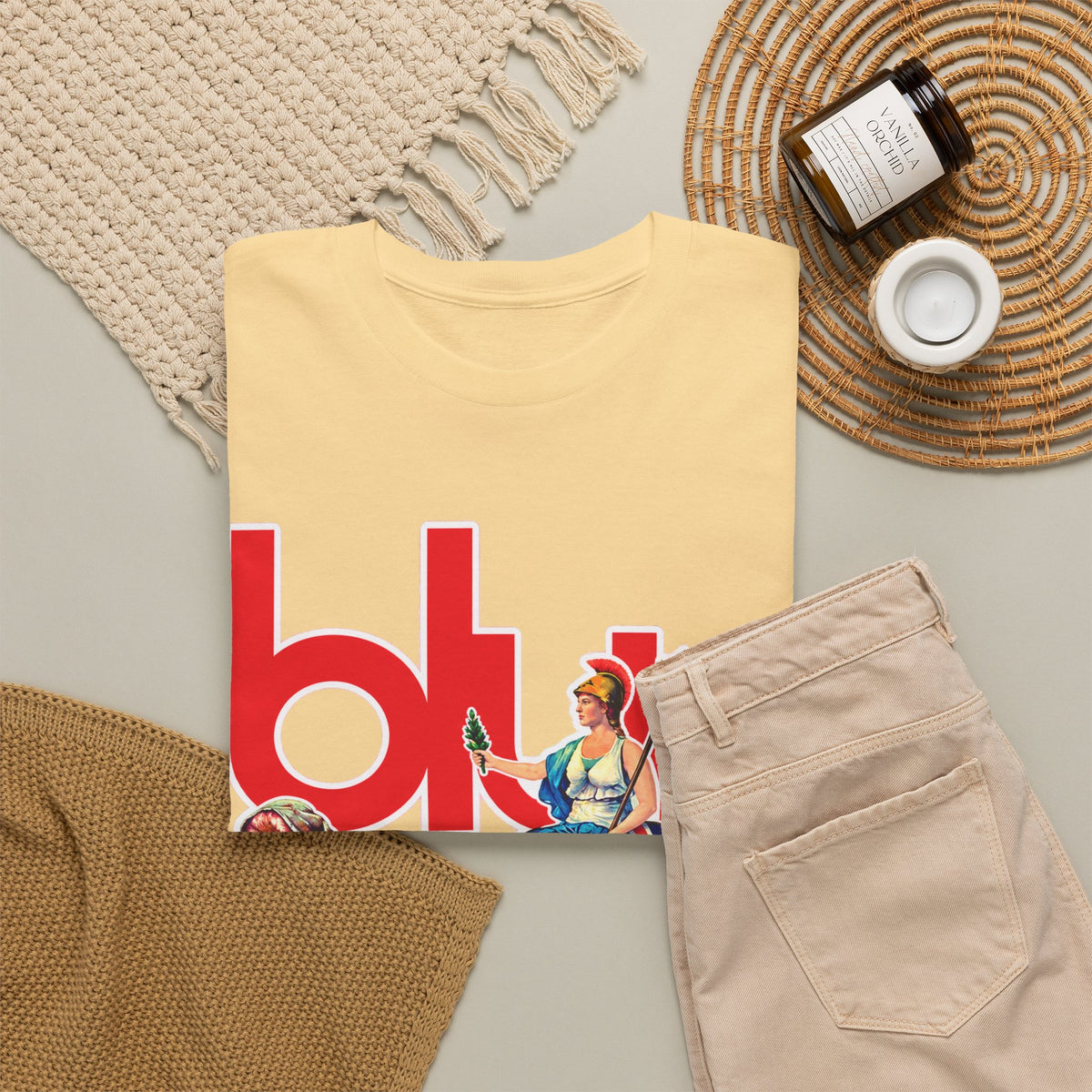 Blur PARKLIFE British Bulldog Graphic Cotton T-Shirt