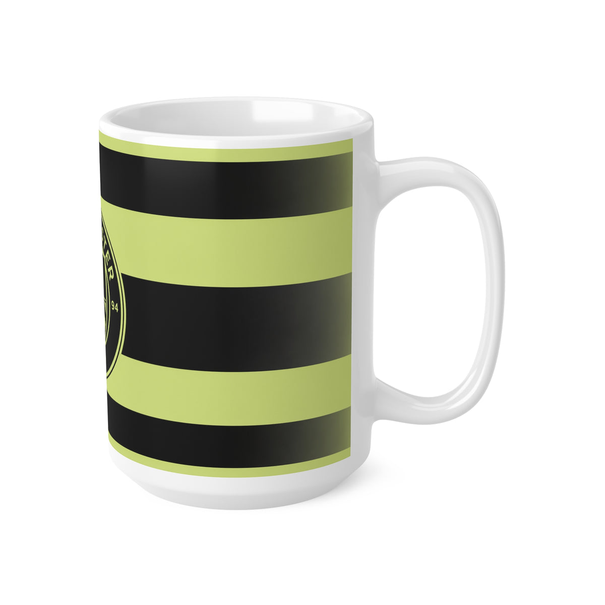 Manchester City Football Club Ceramic Coffee Mug