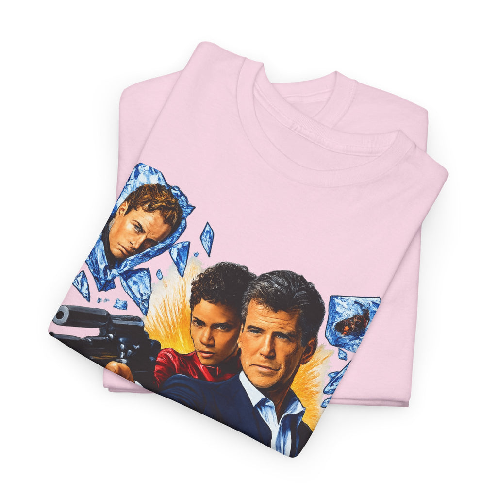 James Bond 007 Die Another Day Movie Poster Tee — Classic Spy Film Graphic T-Shirt