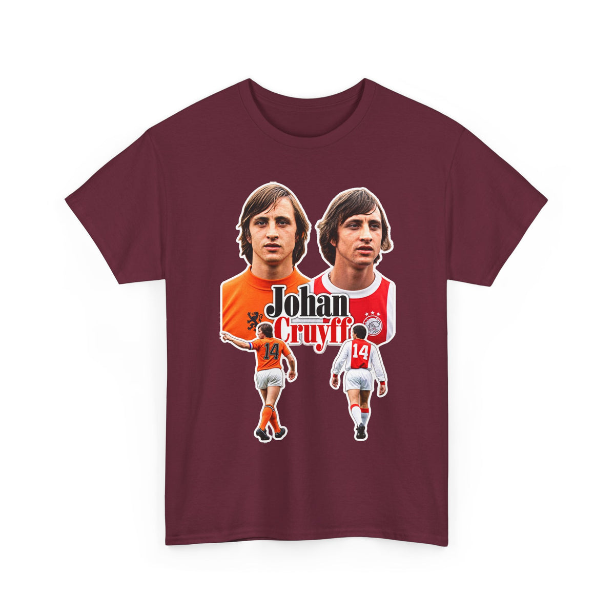 Johan Cruyff Graphic Cotton T-Shirt