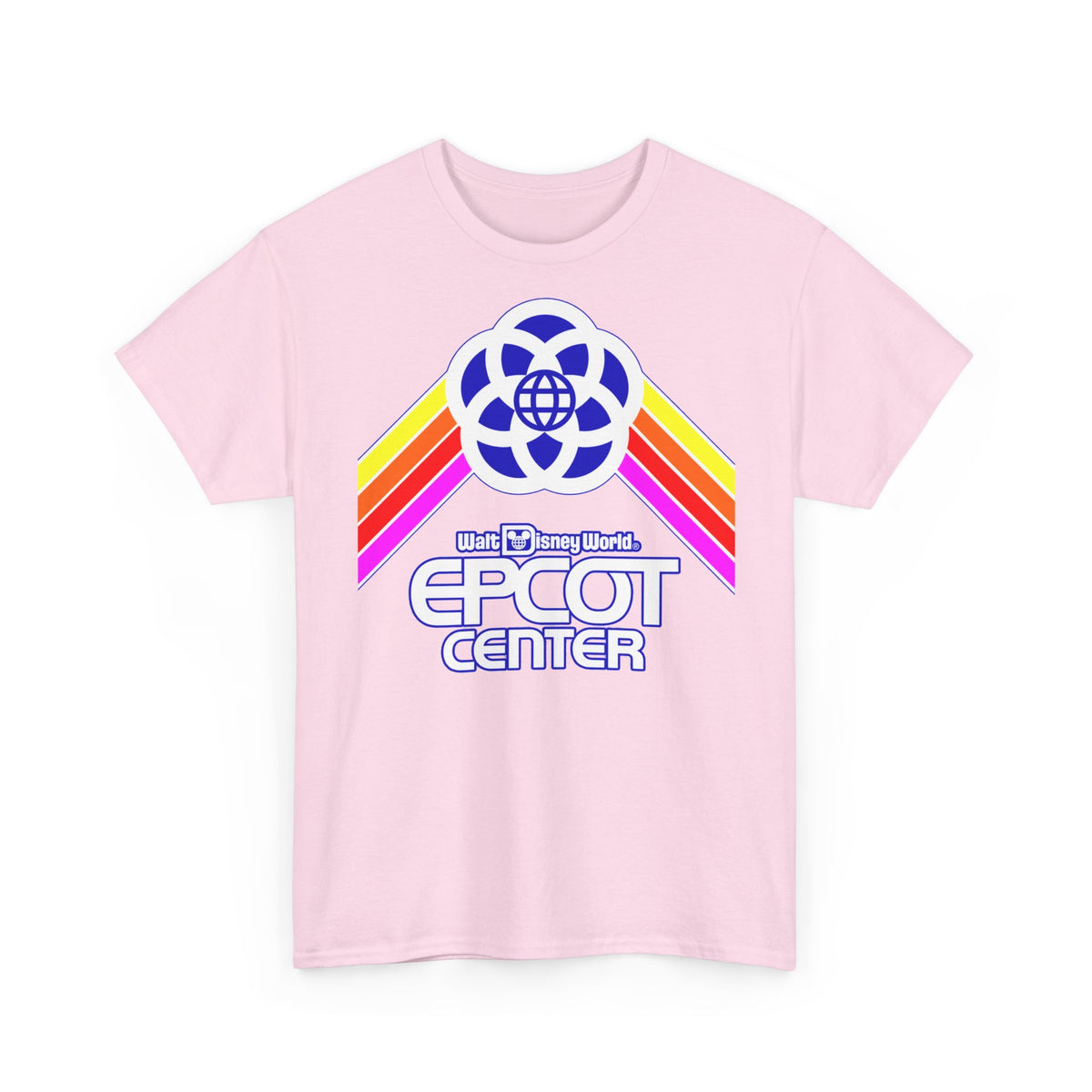 Epcot inspired Unisex Heavy Cotton Tee