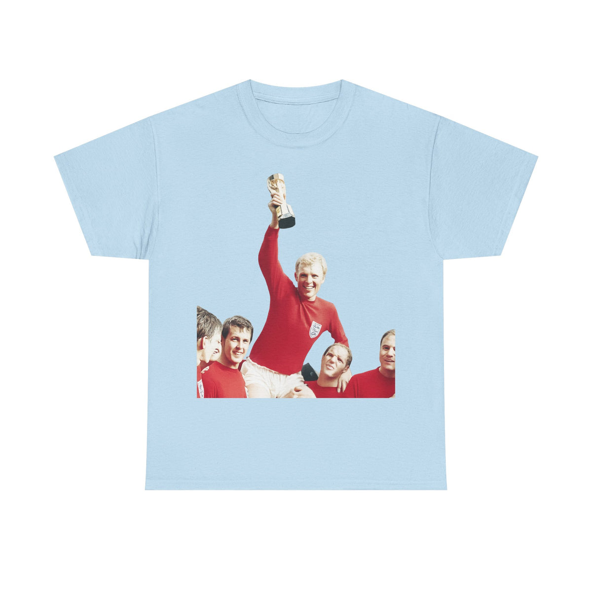 England 1966 World Cup Winners Tee — Retro Team Celebration T-Shirt