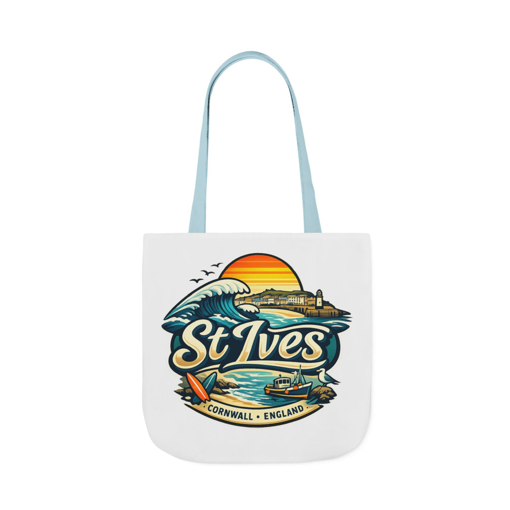 St Ives Cornwall Sunset Tote Bag