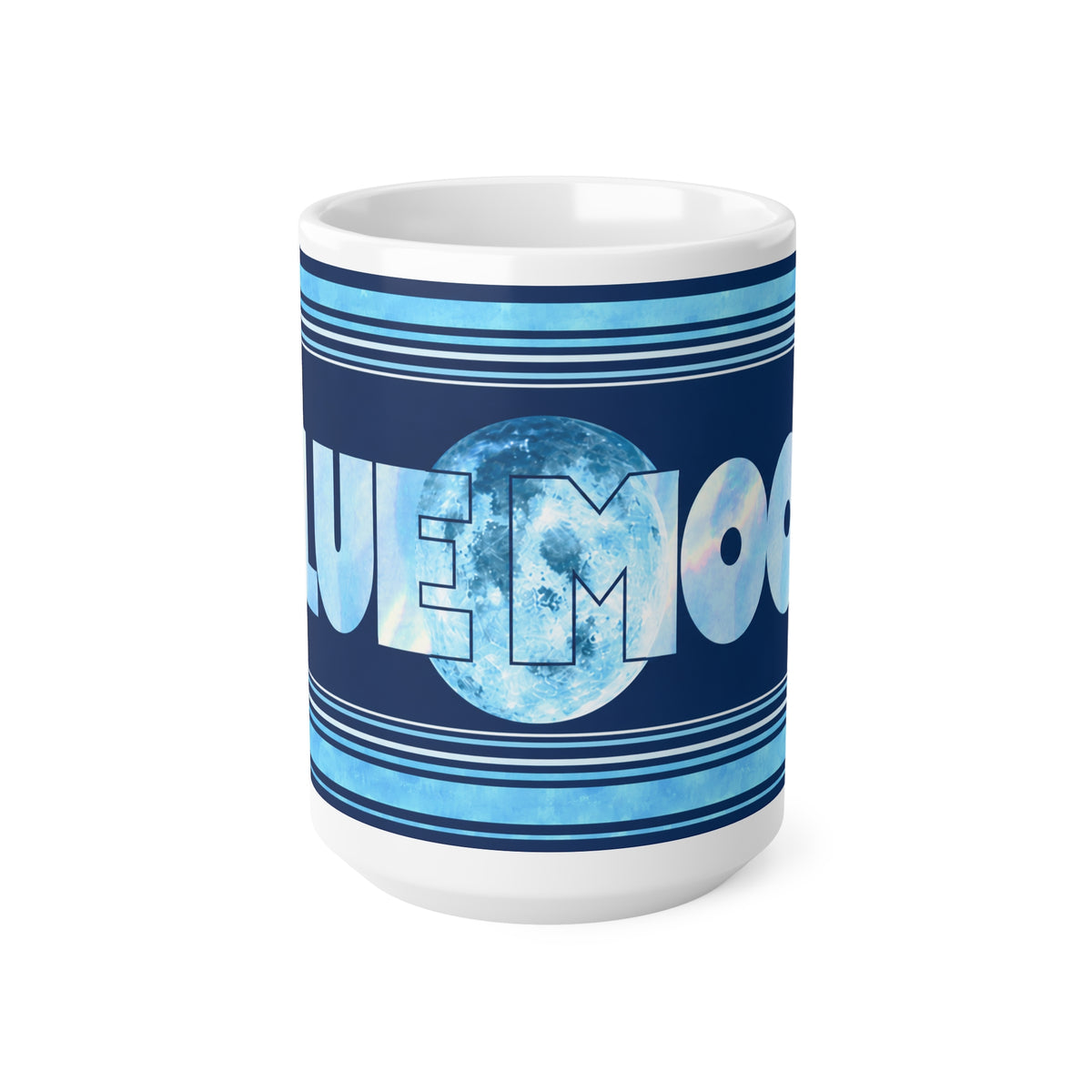 Manchester City Blue Moon Ceramic Coffee Cups, 11oz, 15oz