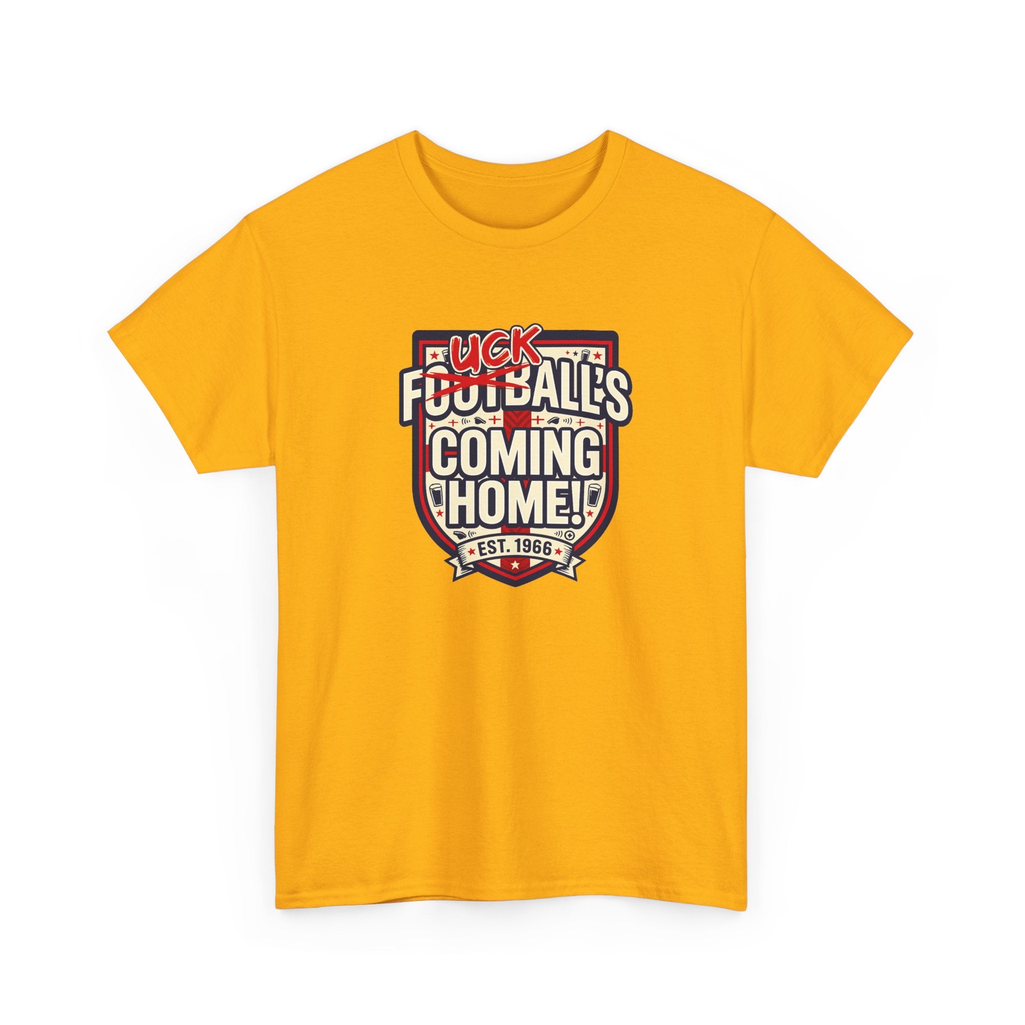 Provocative 'F*ck All's Football's Coming Home' Graphic Tee