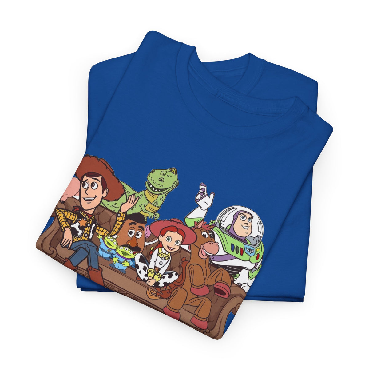 Toy Friends Since 1995 T-Shirt — Retro Cartoon Crew Cotton Tee
