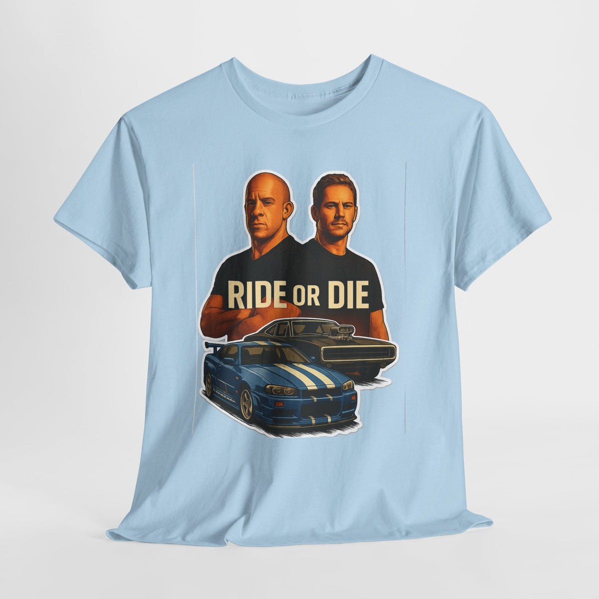 Ride or Die Street Racing Graphic Cotton Tee