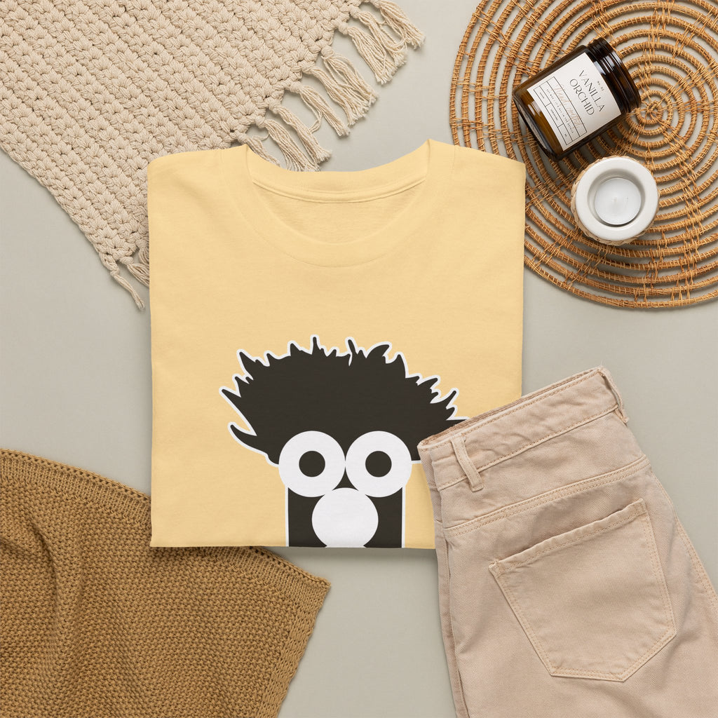 Meep Graphic Cotton T-Shirt / Tee