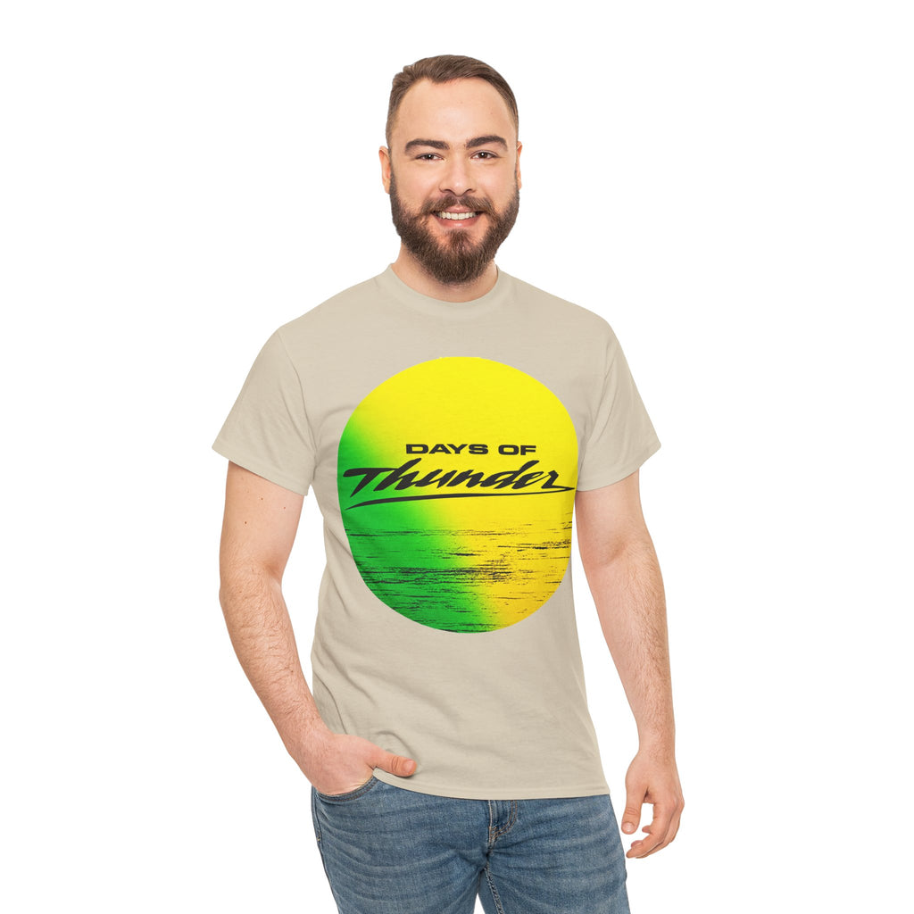 Days of Thunder Retro Graphic Tee / Cotton T-shirt