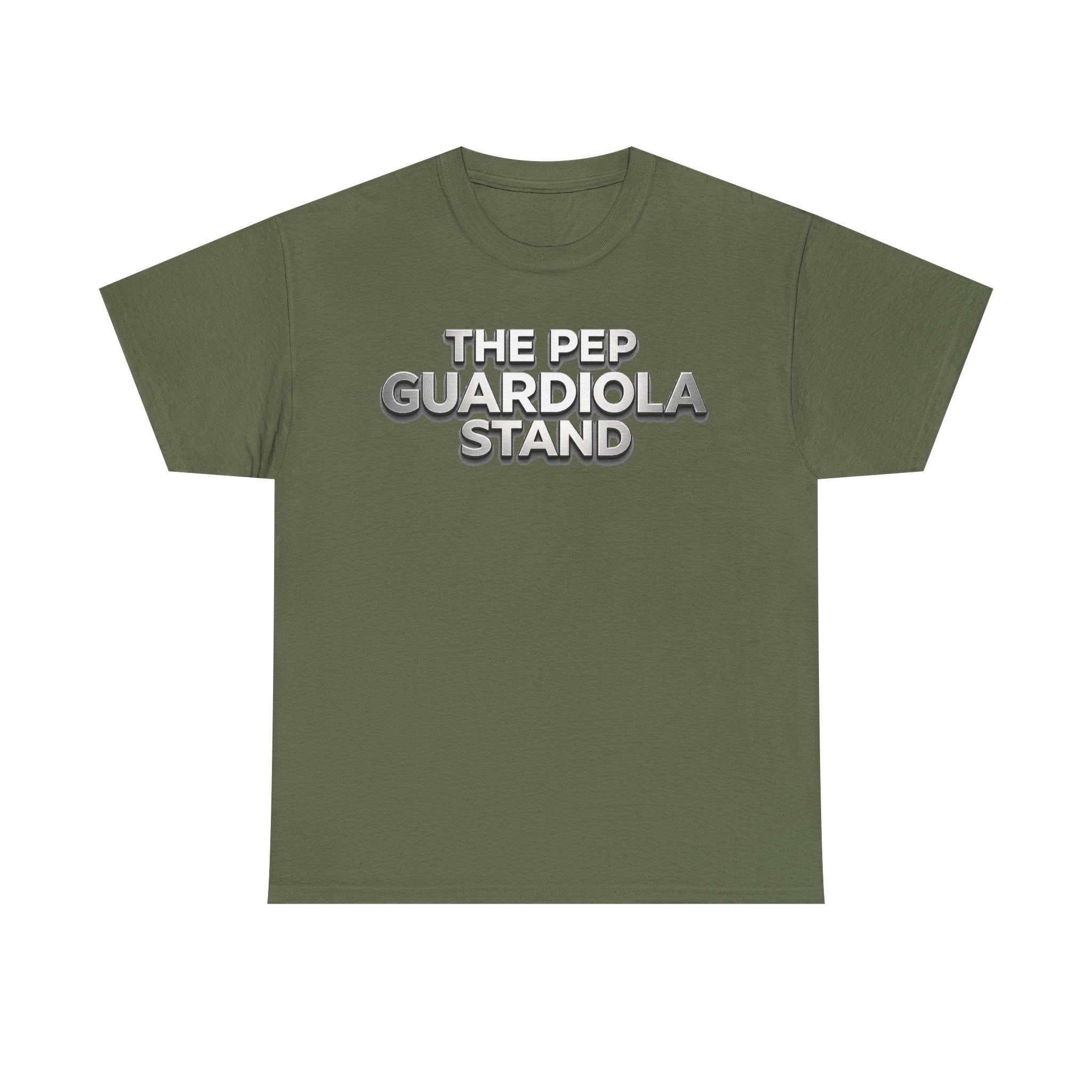 The Pep Guardiola Stand Unisex Heavy Cotton Tee