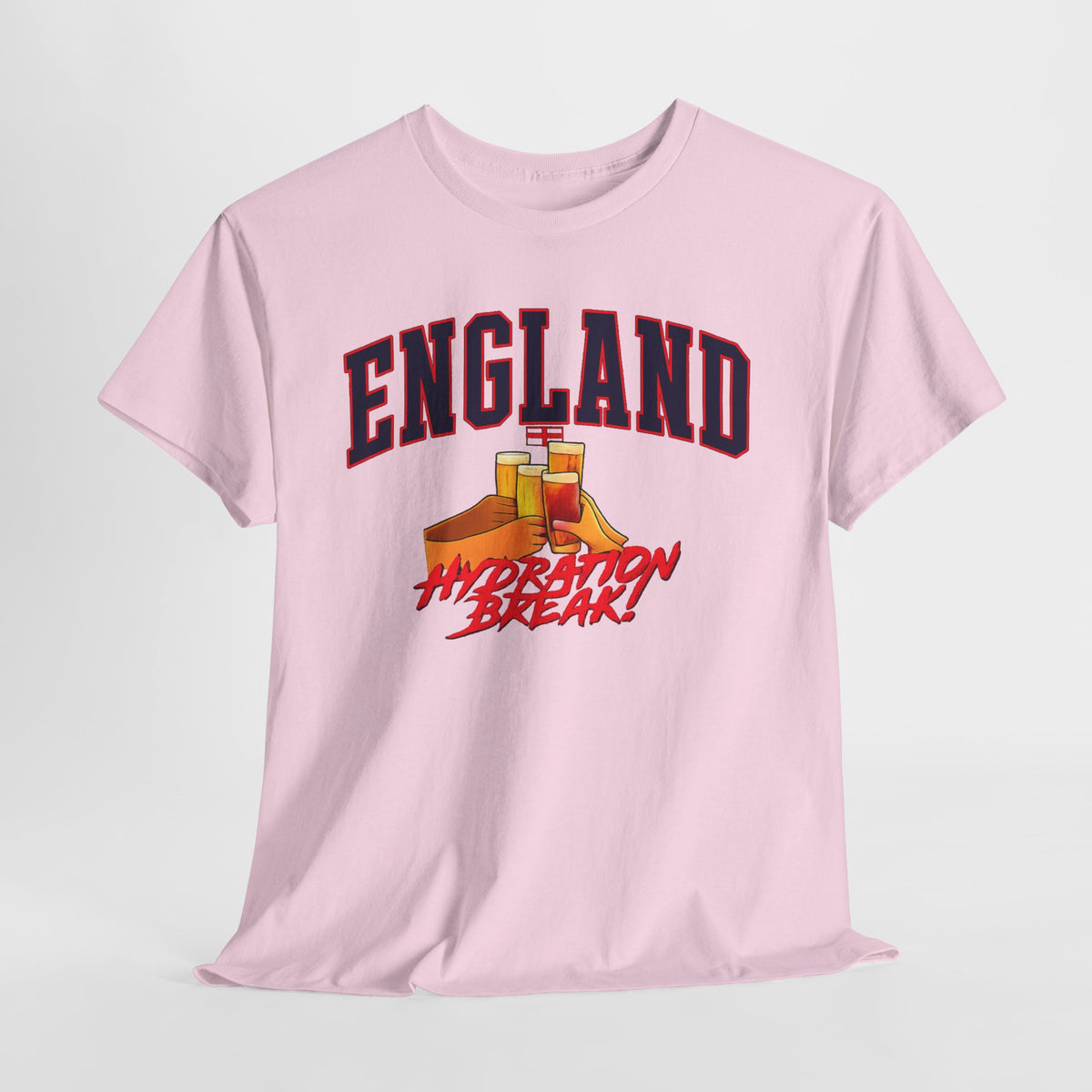 England Hydration Break T‑Shirt — "I'm Having an Hydration Break" Sports Tee
