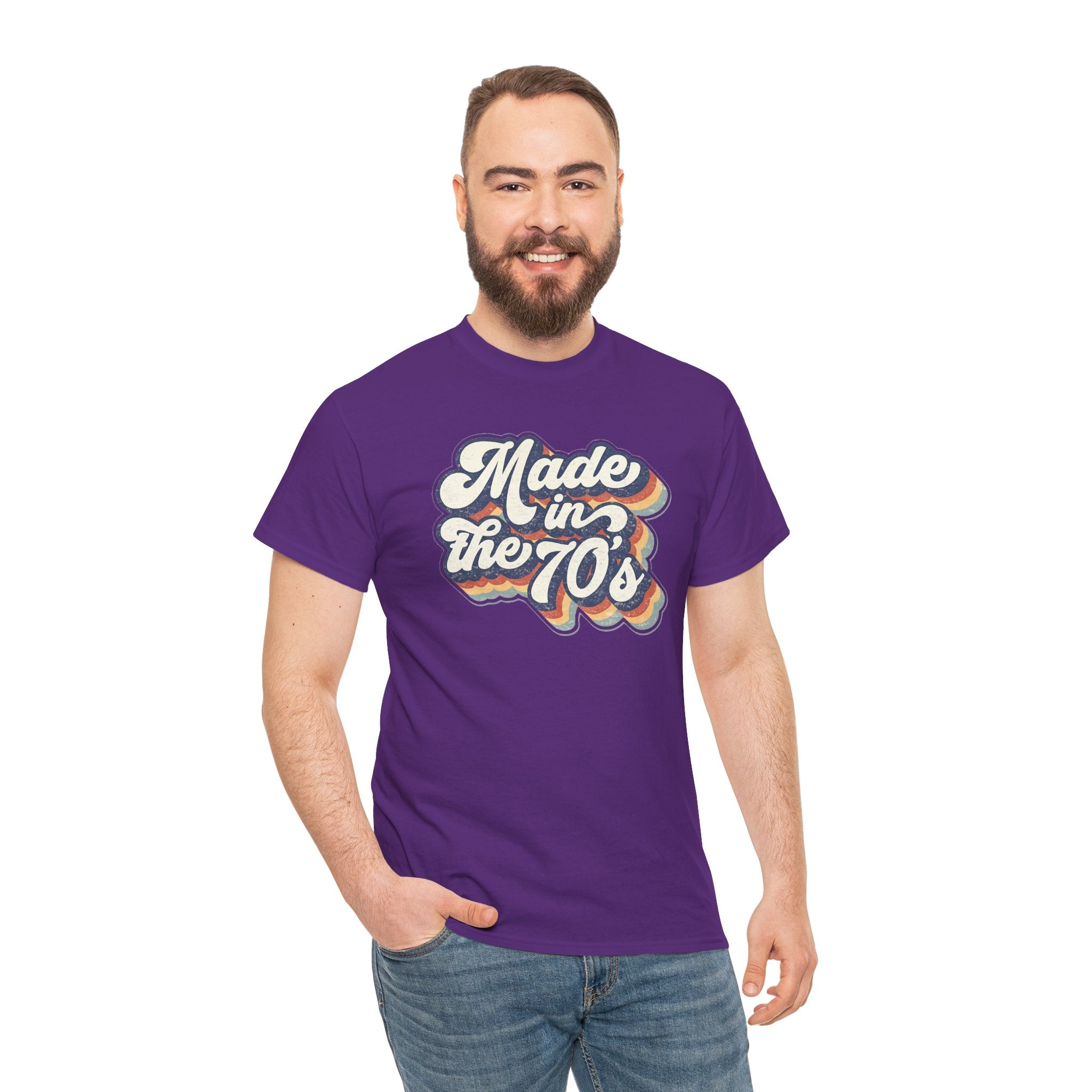 Made in the 70s Retro Graphic Tee