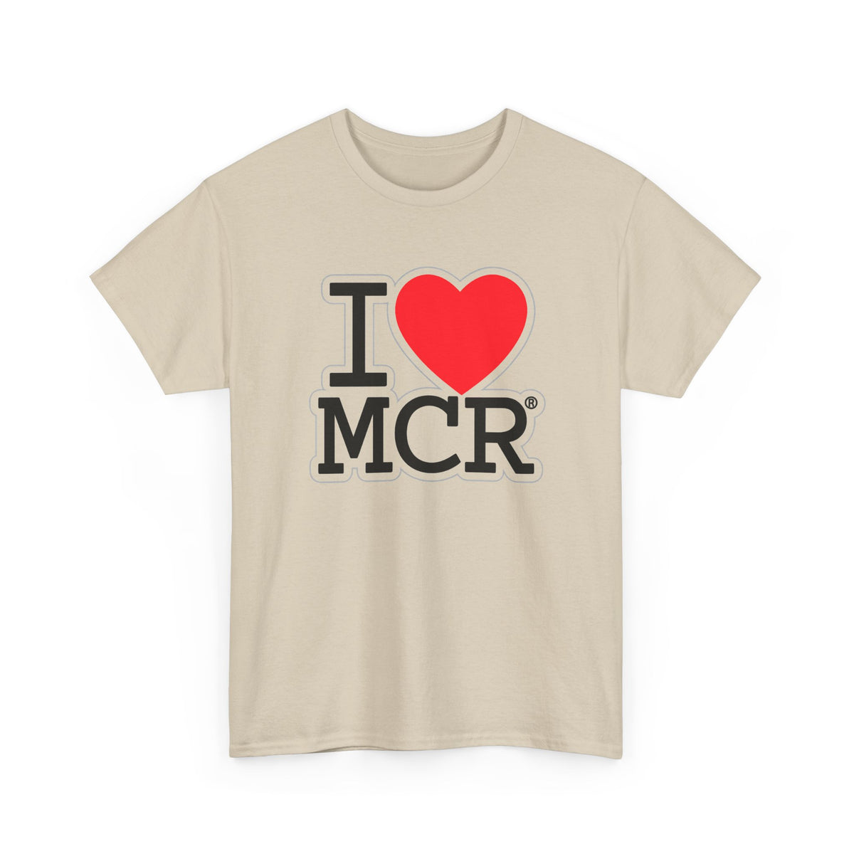 I Love MCR T-Shirt – Manchester Pride Graphic Cotton T-Shirt / Tee