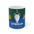 2024 Champions League Final Programme Cover Inspired Ceramic Mug / Cup (11oz/15oz)