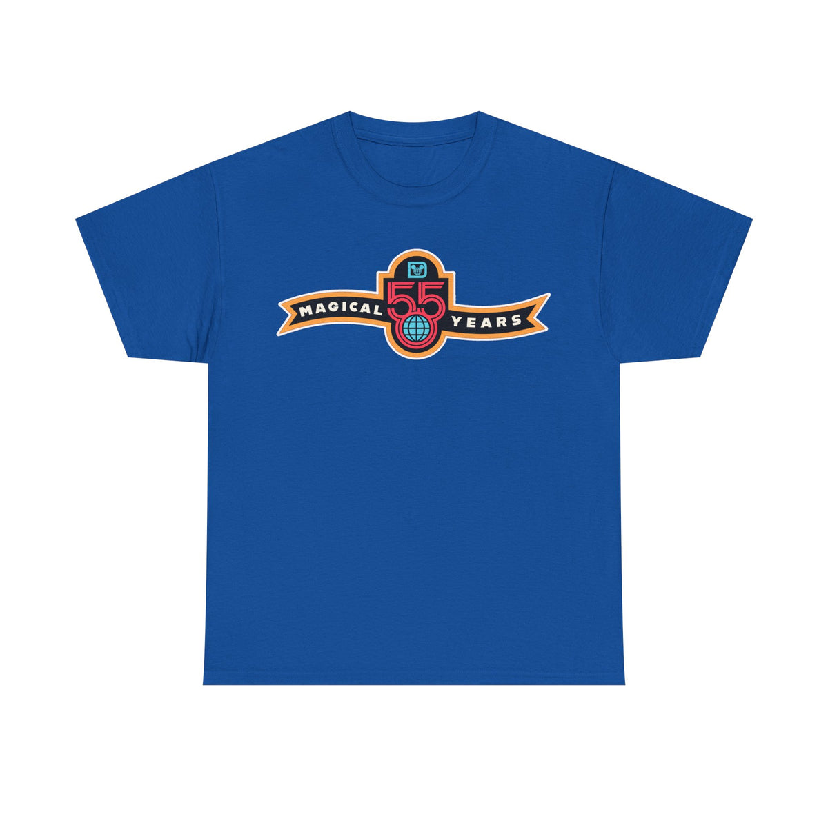 55 Magical Years Tee — Retro Anniversary Celebration T-Shirt
