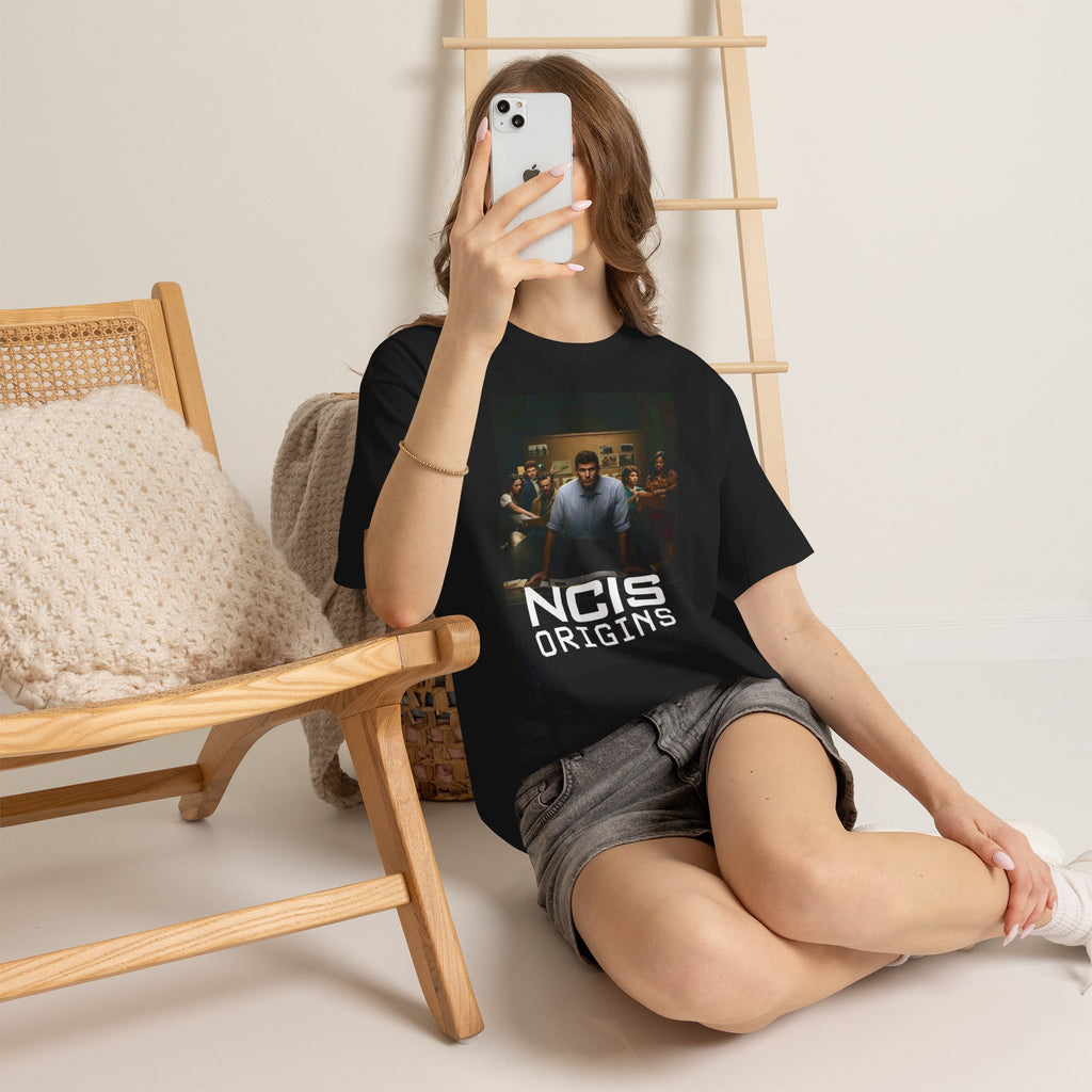 NCIS Origins Graphic Tee — TV Crime Drama Fan Shirt