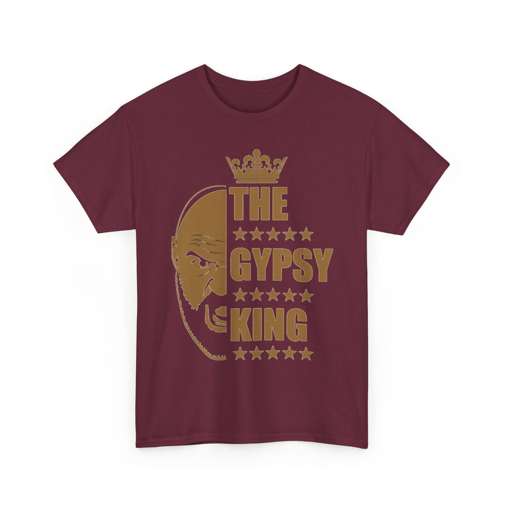 Gypsy King T-Shirt — Bold Tyson Fury Boxing Tribute Tee