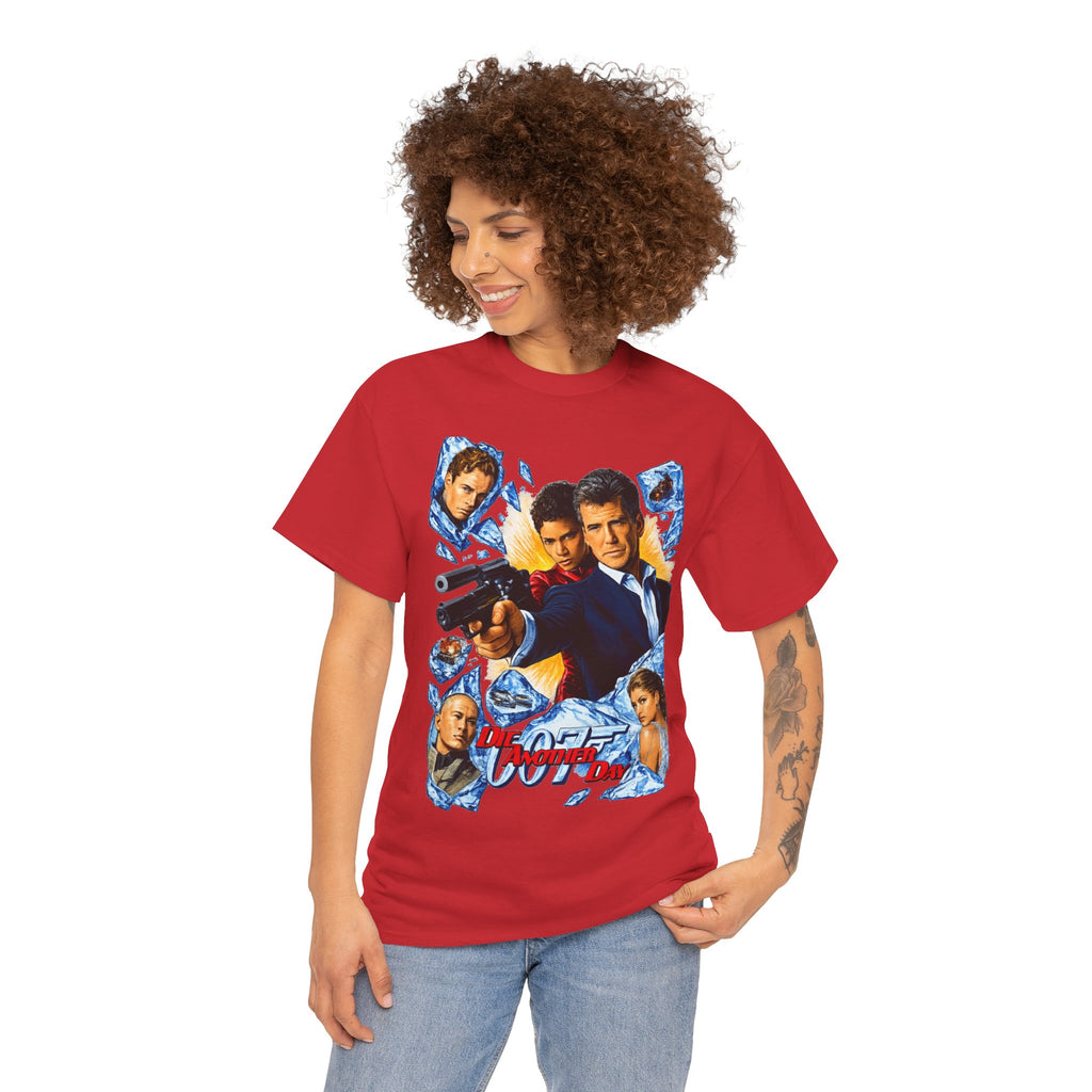 James Bond 007 Die Another Day Movie Poster Tee — Classic Spy Film Graphic T-Shirt