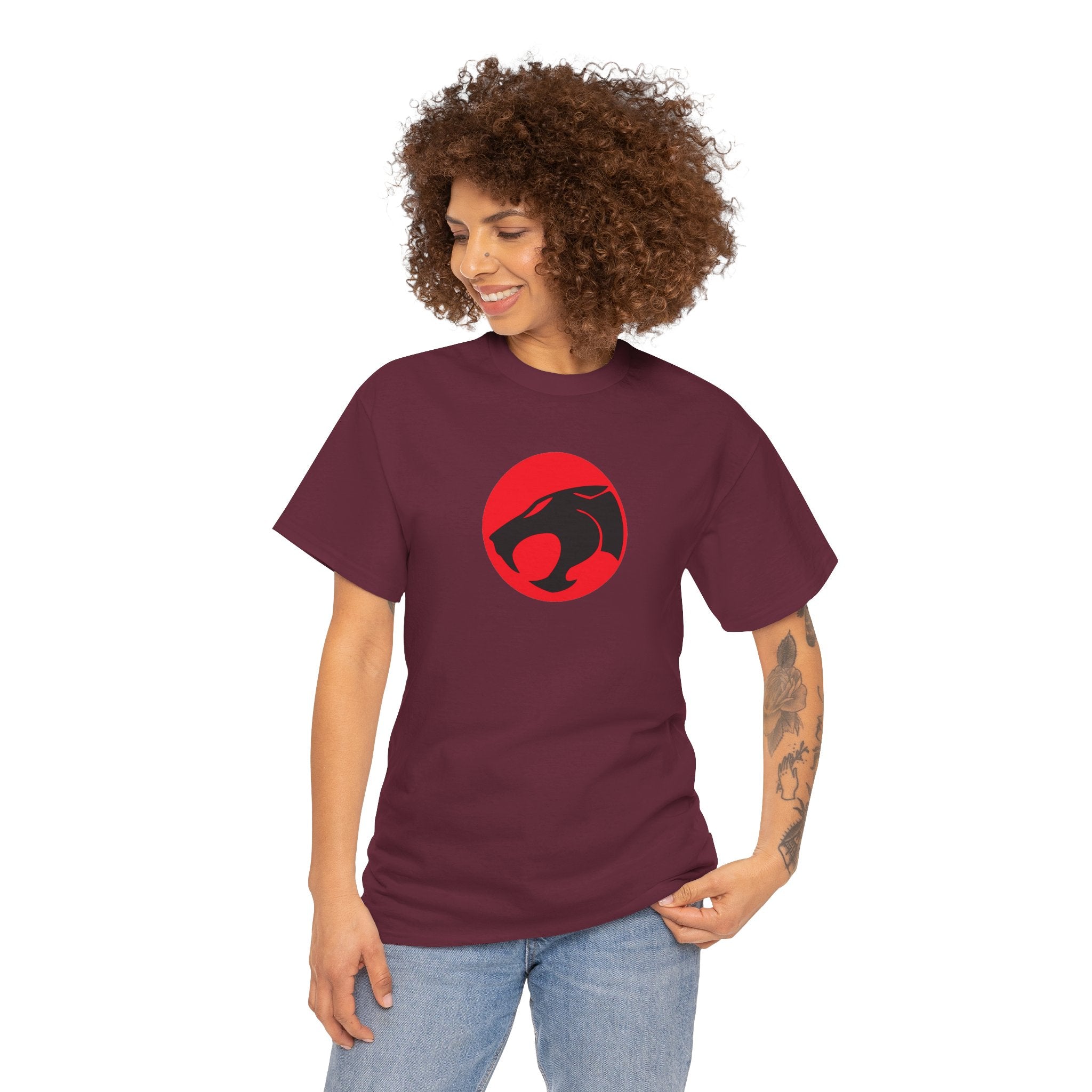 Thundercats Logo T-Shirt — Retro 80s Animated Series Graphic Tee
