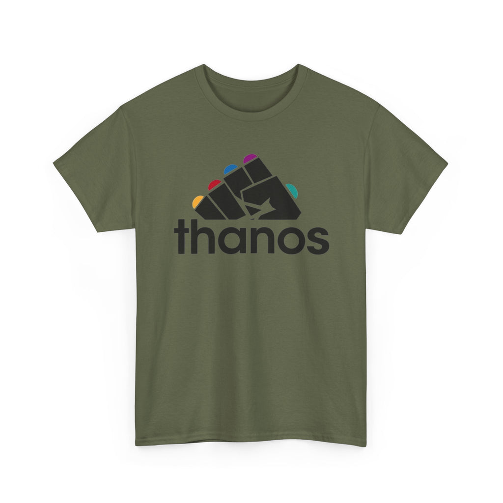 Thanos Logo Tee — Infinity Gauntlet Graphic T-Shirt