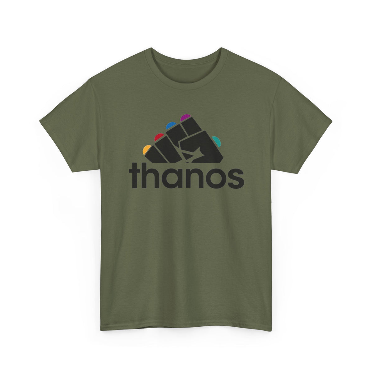 Thanos Logo Tee — Infinity Gauntlet Graphic T-Shirt