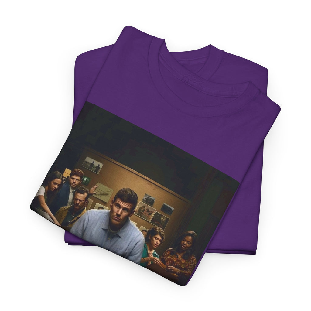 NCIS Origins Graphic Tee — TV Crime Drama Fan Shirt