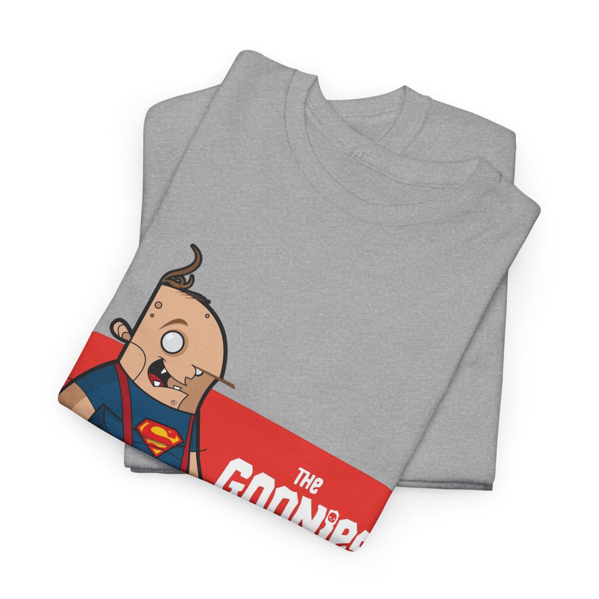 The Goonies Inspired Character Tee — Cartoon Sloth Graphic T‑Shirt