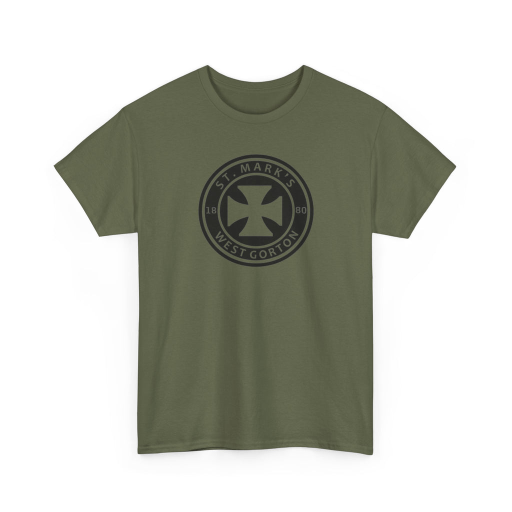 St. Mark’s West Gorton ( Manchester City ) Crest Tee