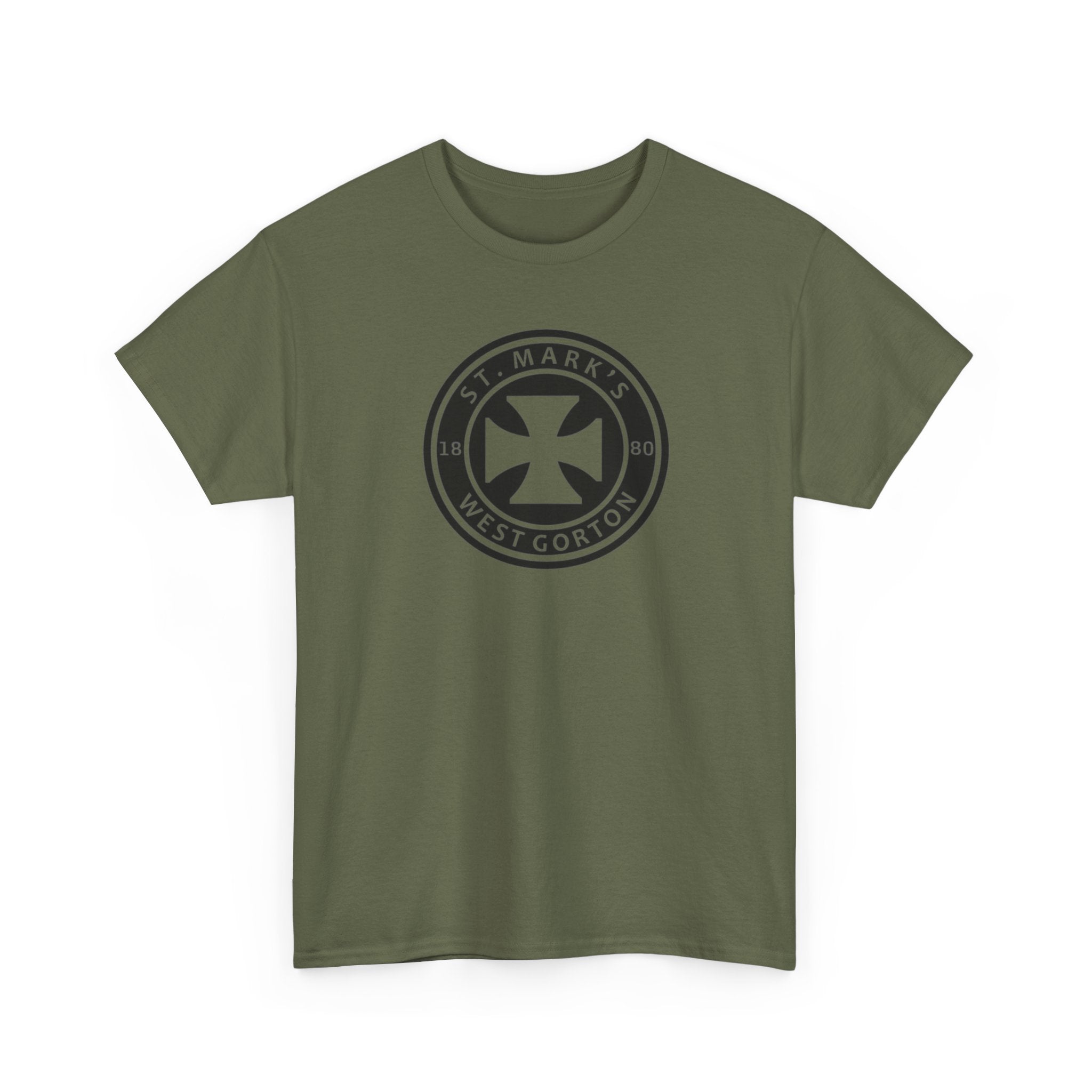 St. Mark’s West Gorton ( Manchester City ) Crest Tee