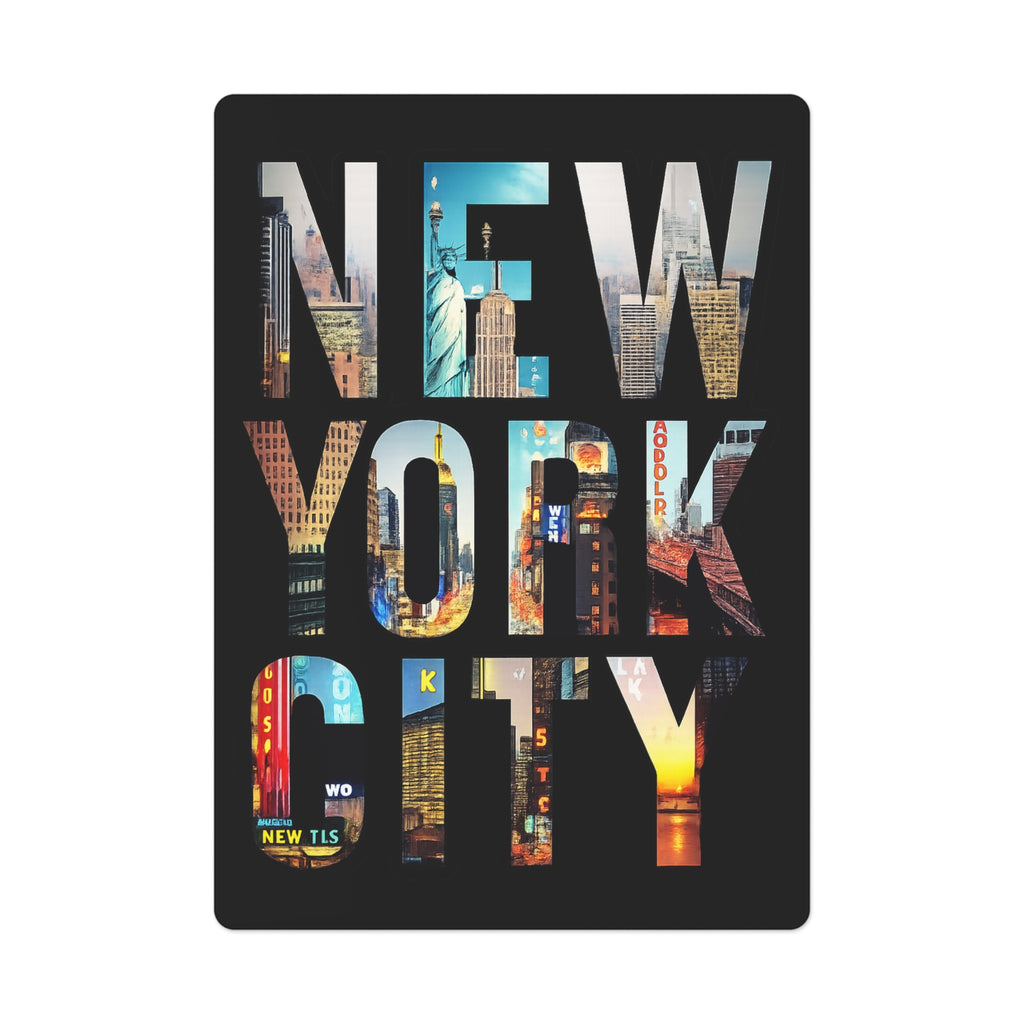 New York City Playing / Poker Cards