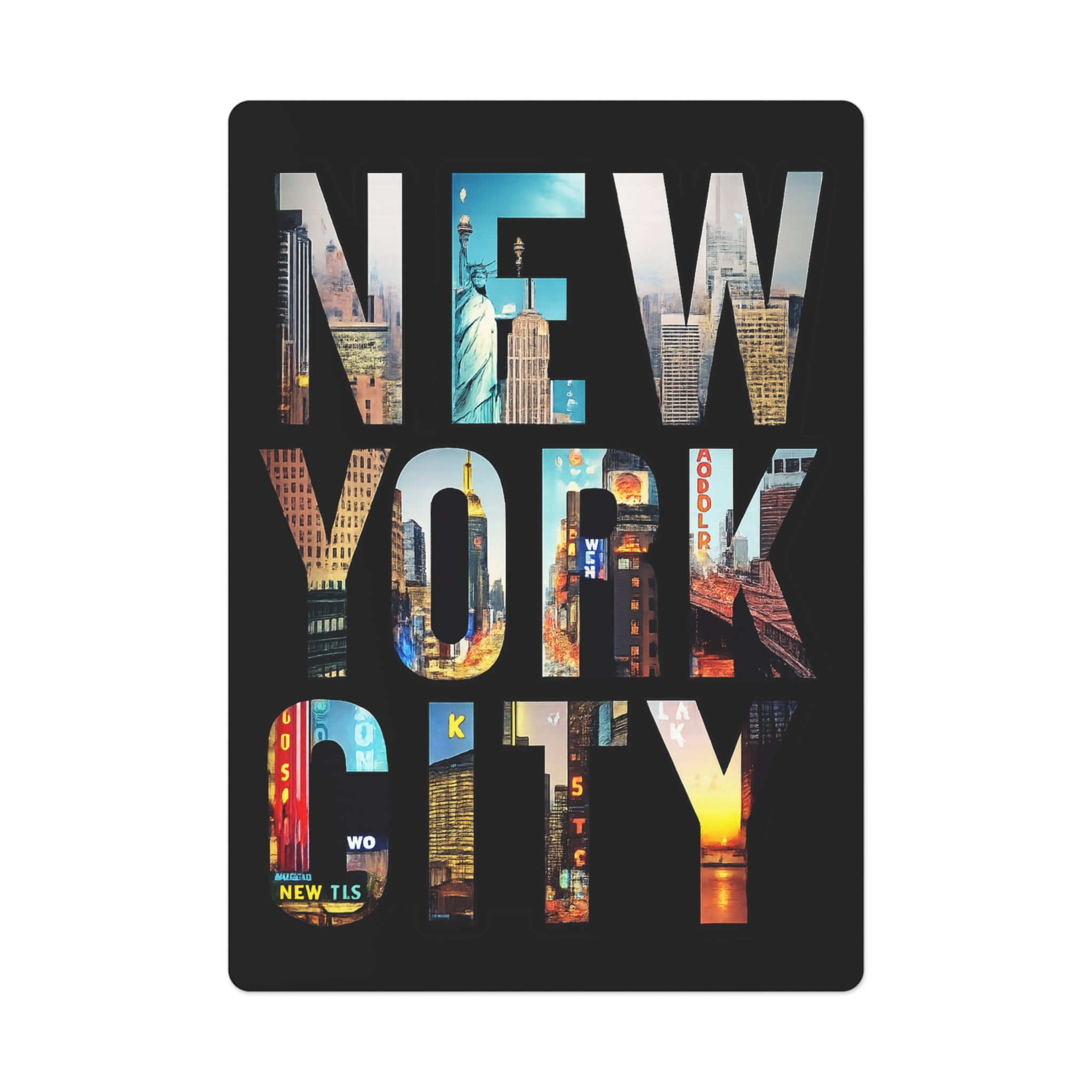New York City Playing / Poker Cards