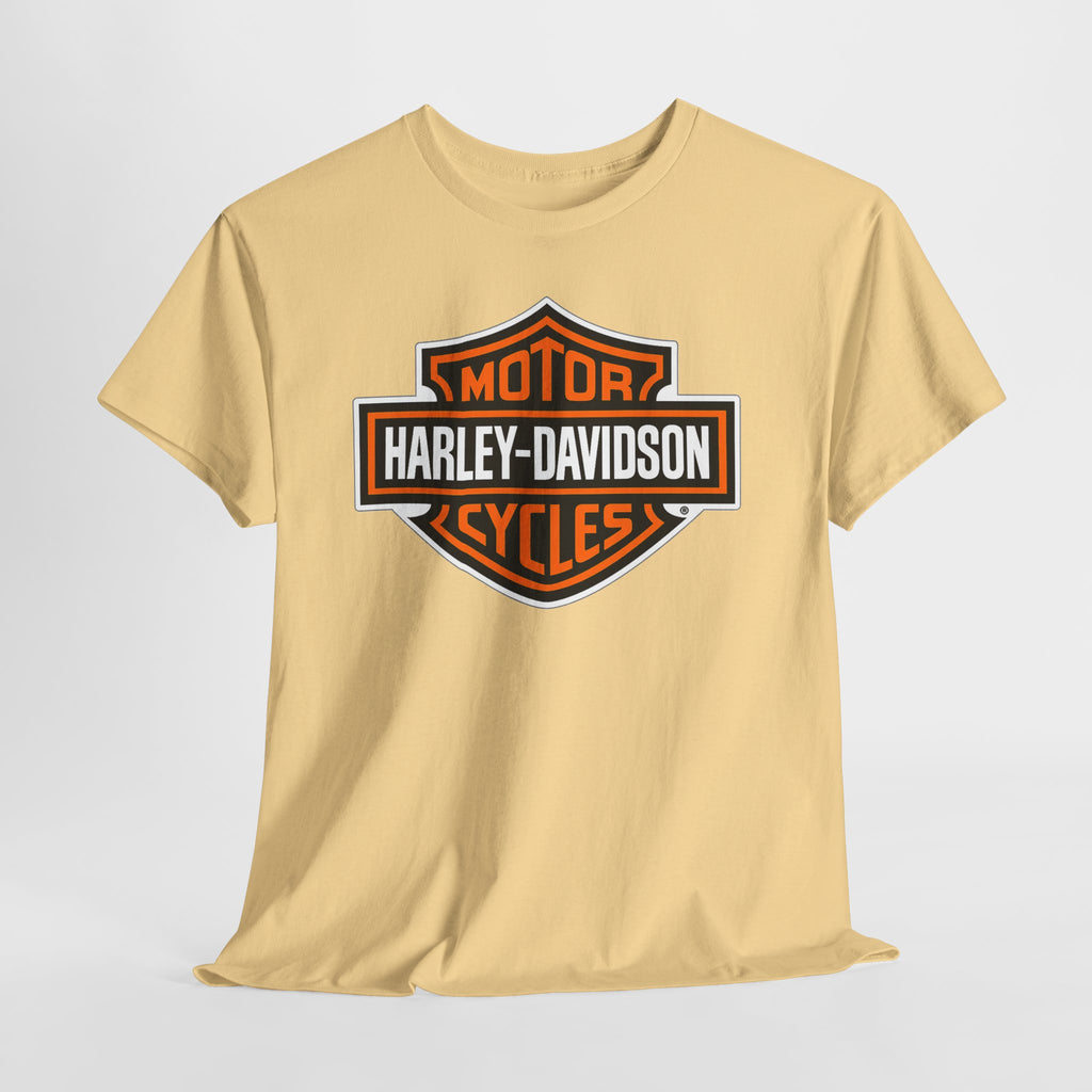 Harley-Davidson American Flag Tee — Vintage Motor Company Back Print
