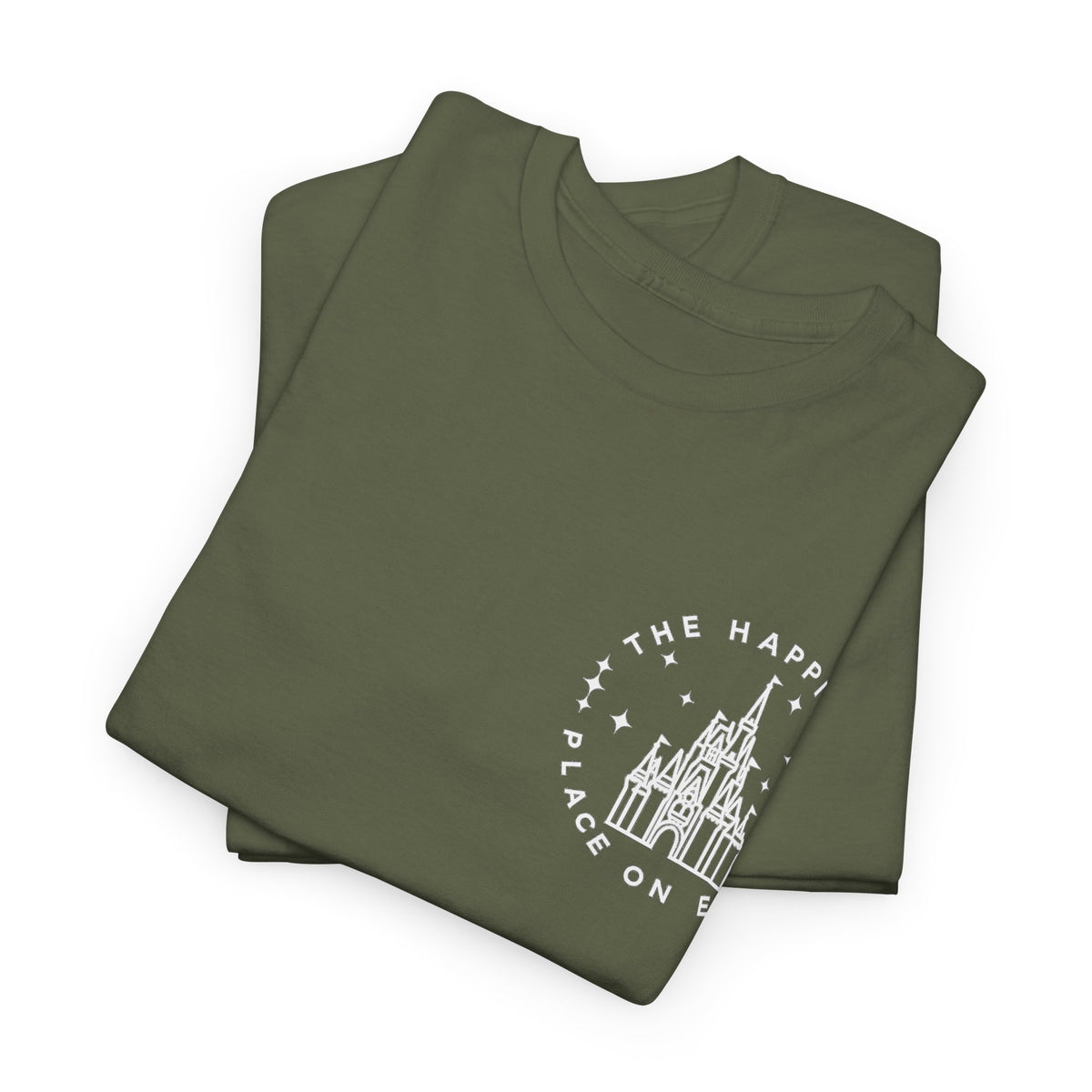 Castle Graphic Tee — "The Happiest Place on Earth" Theme Park T‑Shirt
