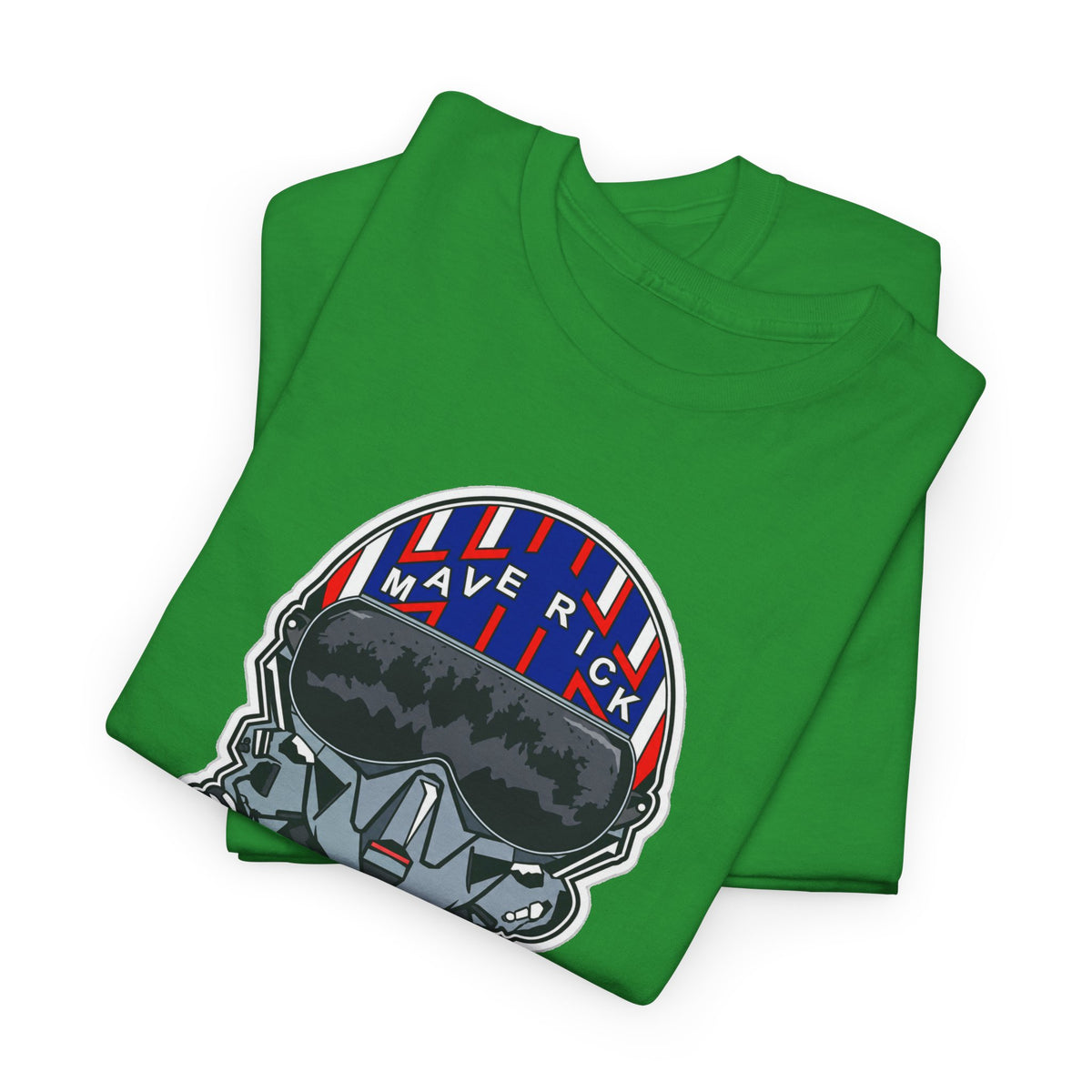 Skull Pilgrim Tee — Retro Striped 'Maverick' Helmet Graphic Shirt