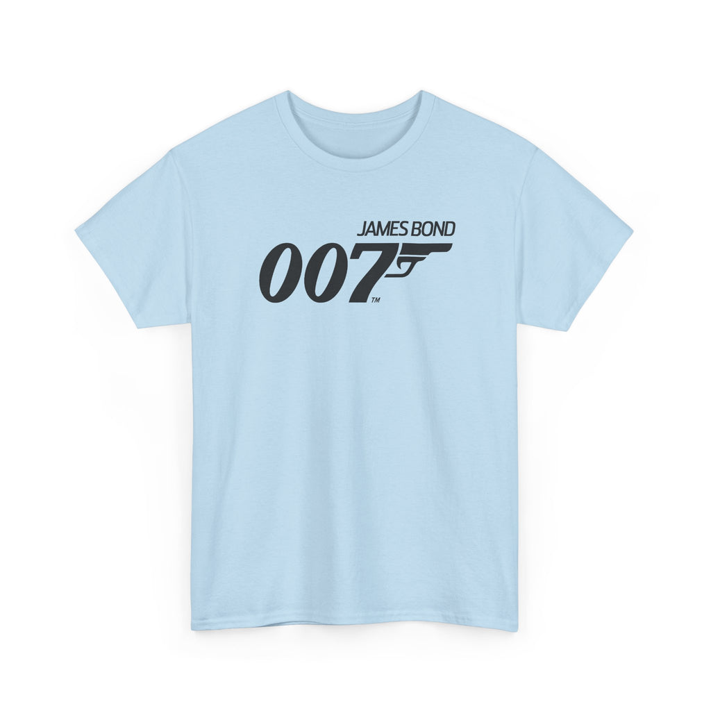 007 James Bond Logo T-Shirt — Classic Spy Movie Graphic Tee