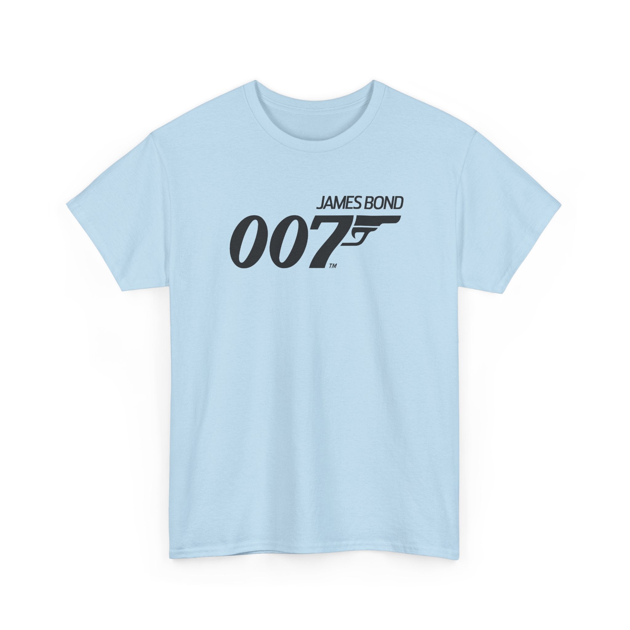 007 James Bond Logo T-Shirt — Classic Spy Movie Graphic Tee