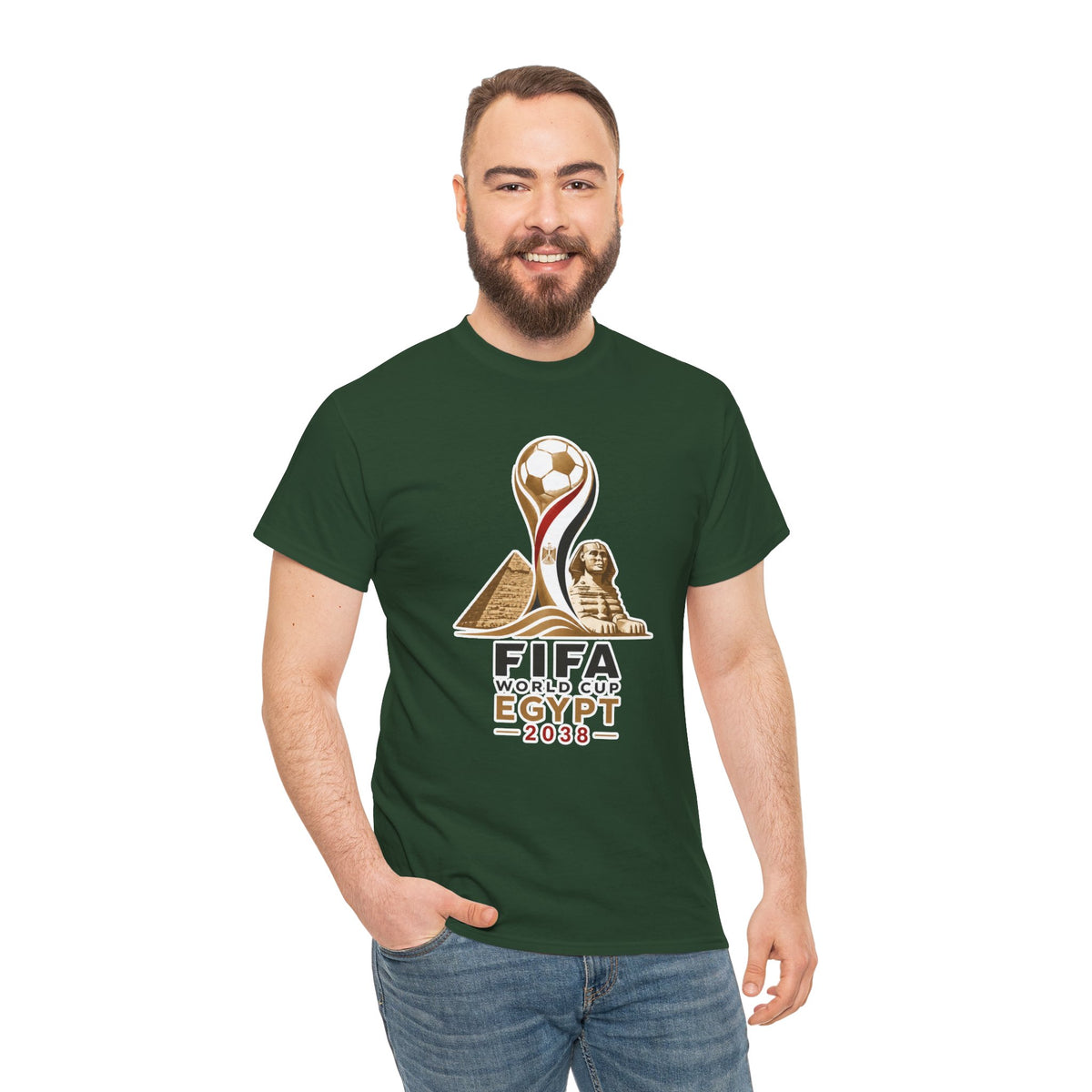 World Cup Egypt 2038 Tee — FIFA Egypt Soccer Championship T‑Shirt