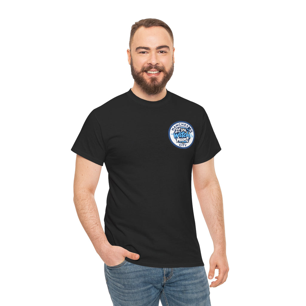 Manchester City It's a Witch Hunt 115 Cotton T-Shirt