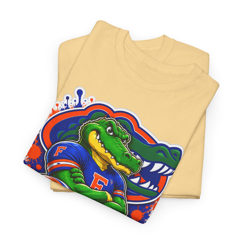 Florida Gators Alligator Graphic Tee — College Football Fan T-Shirt