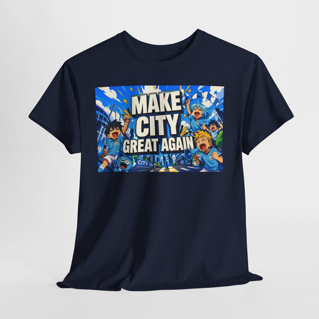 Make City Great Again Graphic Tee — Urban Skateboard Streetwear T-Shirt